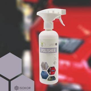 Isokor Polisher – Univerzálna impregnácia lesklých povrchov 500ml