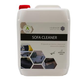 ISOKOR SOFA CLEANER Prípravok na tepovanie sedačiek a kobercov 5 l