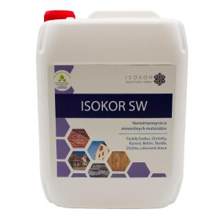 Isokor SW EKO impregnácia povrchov 5 l