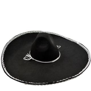 Karnevalová maska SOMBRERO Ø60 cm