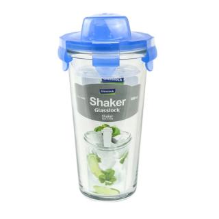 Sklenená dóza SHAKER 450ml Ø8,5x16 cm