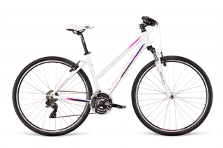 Bicykel Dema GAETA 3.0 white-violet 16