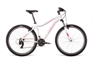 Bicykel Dema TIGRA 1.0 white-magenta-gray 18