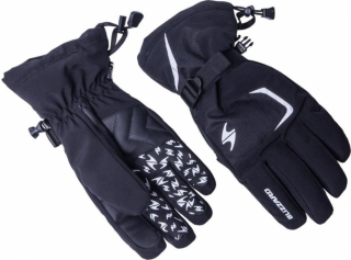 Blizzard Reflex ski gloves black/silver