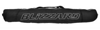 BLIZZARD ski bag premium for 2 pair, 160-190cm black/silver