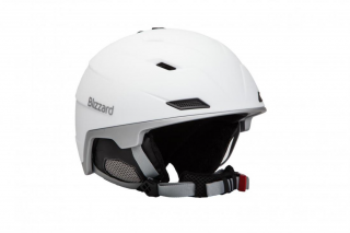 BLIZZARD VIVA DOUBLE ski helmet, white matt/silver