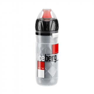 FĽAŠA ICEBERG TERMO, 500ML 2HOD ČERVENÁ