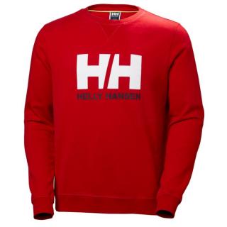 Helly Hansen HH Logo Crew Sweat Red