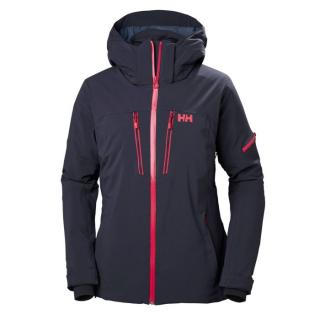 Helly Hansen W Motionista Jacket Graphite Black