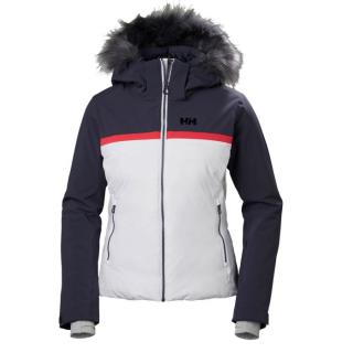 Helly Hansen W Powderstar Jacket White