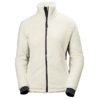 Helly Hansen W Precious Fleece Jacket Offwhite