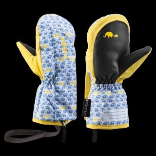 Leki Little Elephant Zap Mitt Blue/Yellow 17/18