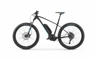 MONDRAKER E-PRIME+ 27,5, black/light blue, 2018