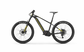 MONDRAKER E-VANTAGE R 27,5+, orange/yellow, 2018