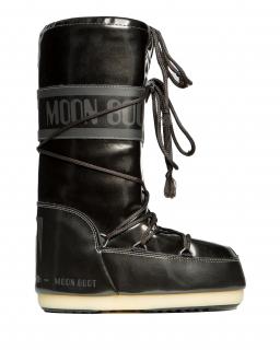 Moon Boot Vinyl MET Black 18/19