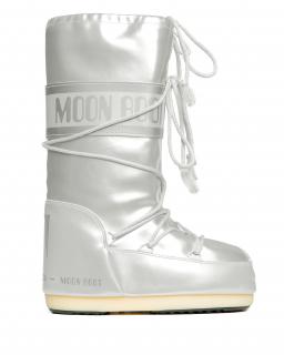 Moon Boot Vinyl MET White 18/19