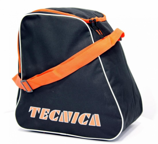 Tecnica skiboot bag black/orange