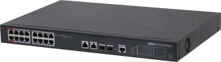 Dahua PFS4218-16ET-240-V3 16portový PoE switch