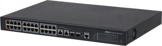 Dahua PFS4226-24ET-360-V3 24portový PoE switch