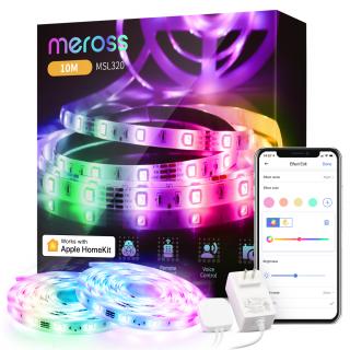 Meross MSL320PHK-EU-5M-Light - Smart WiFi LED strip wtih RGBWW (5 meter) - Inteligentný LED pásik WiFi