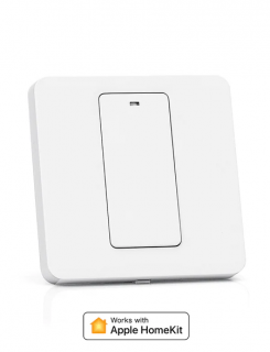 Meross MSS550HK EU - Smart Wi-Fi Wall Switch 1 Gang 2 way Neutral Wire -  Inteligentný nástenný vypínač Wi-Fi