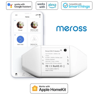 Meross MSS710HK-UN - Smart Wi-Fi Switch - Inteligentný vypínač Wi-Fi