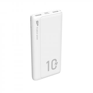 Silicon Power - SP10KMAPBKQP150W - Power Bank,QP15,10000mAh,Global,White