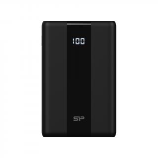 Silicon Power - SP10KMAPBKQP550K - Power Bank,QP55,10000mAh,Global,Black