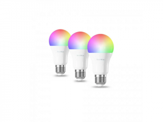 TechToy - TSL-LIG-A70ZB-3PC - Inteligentná žiarovka RGB 9W E27 ZigBee sada 3ks