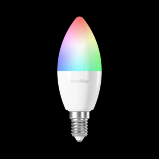 TechToy - TSL-LIG-E14ZB - Inteligentná žiarovka RGB 6W E14 ZigBee