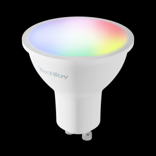 TechToy - TSL-LIG-GU10 - Inteligentná žiarovka RGB 4,5W GU10