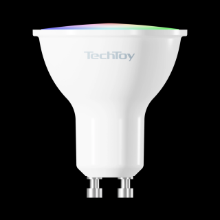 TechToy - TSL-LIG-GU10ZB - Inteligentná žiarovka RGB 4,7W GU10 ZigBee