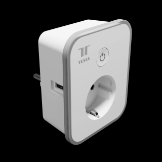 Tesla - TSL-SPL-1+2USB - Inteligentná zásuvka Dual 2 USB