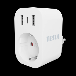 Tesla - TSL-SPL-SP300-3USB - Smart Plug SP300 3 USB - Inteligentná zásuvka SP300 3 USB