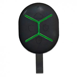 U-Prox - Keyfob B4 Black - Kľúčenka na ovládanie bezpečnostného systému