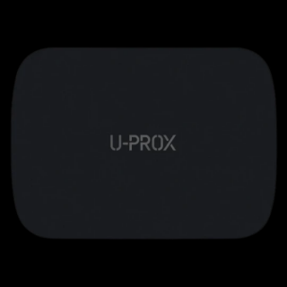 U-Prox - MPX L Black - Bezdrôtový bezpečnostný ovládací panel s podporou overovania fotografií