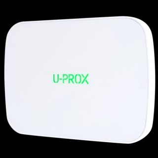 U-Prox - MPX L White - Bezdrôtový bezpečnostný ovládací panel s podporou overovania fotografií