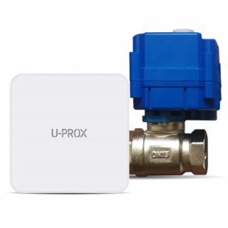 U-Prox - Valve DN20 - Súprava na prevenciu zaplavenia a úniku vody