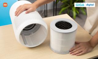 Xiaomi - Smart Air Purifier 4 Compact Filter