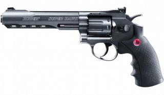 Airsoft. revolver Ruger SuperHawk 6&quot;, kal. 6mm, CO2