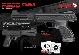 GAMO-Set P-900 4,5mm