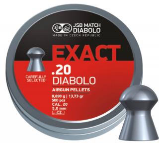 JSB Diabolo Exact cal .20 kal.5.10mm 500ks