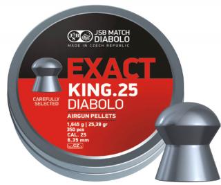 JSB Diabolo Exact King cal .25 kal.6.35mm 150ks