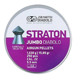 JSB Diabolo Straton Jumbo kal. 5,5 mm 250 ks.