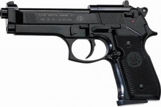 Pištoľ CO2 Beretta M92 FS, kal. 4,5mm diabolo