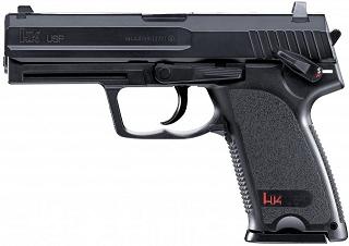 Pištoľ CO2 Heckler &amp; Koch USP, kal. 4,5mm BB