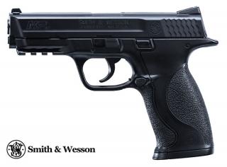 Pištoľ CO2 Smith &amp; Wesson M&amp;P 40, kal. 4,5mm BB