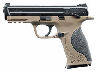 Pištoľ CO2 Smith &amp; Wesson M&amp;P40 TS FDE, kal. 4,5mm BB