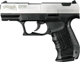 Pištoľ CO2 Walther CP99 bicolor, kal. 4,5mm diabolo