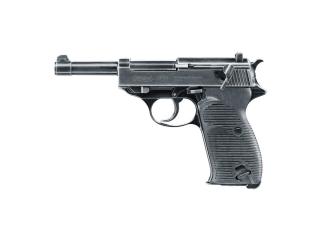 Pištoľ CO2 Walther P38 Legendary, kal. 4,5mm BB